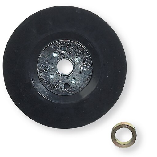 Plateau disque fibre 125 mm pour meuleuse